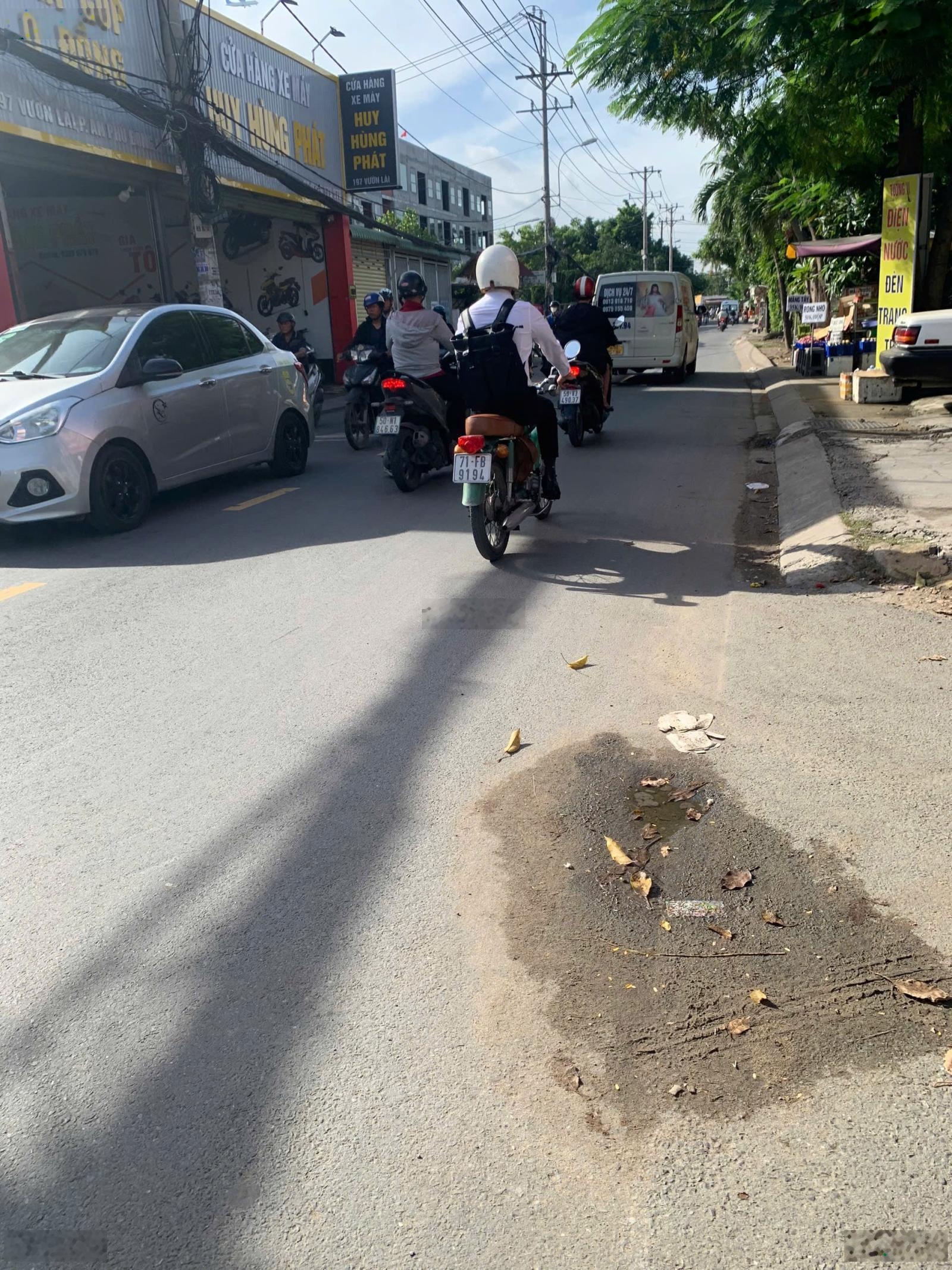 Bán đất đường vườn lài 105m - gần gò vấp - vị trí đẹp chủ cần bán gấp