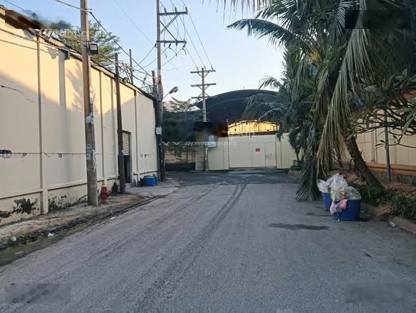 Đất thổ cư 2 mặt tiền quận 12 sông vàm thuật - thới an 17a