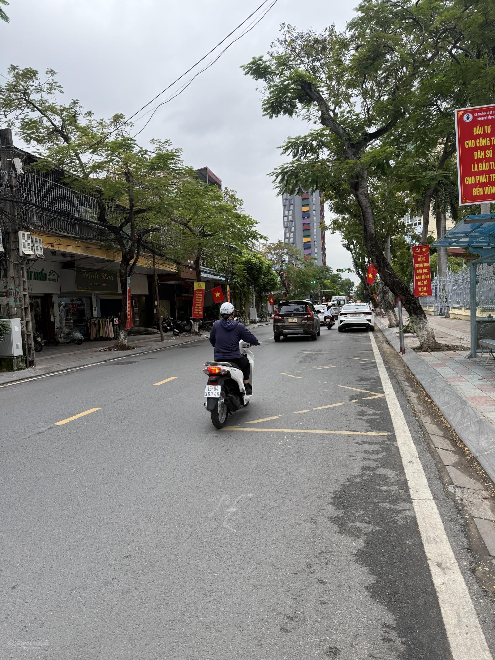 BÁN NHÀ 3 TẦNG MẶT ĐƯỜNG TÔ HIỆU ĐANG KHAI THÁC DÒNG TIỀN (79m2 chỉ 16,5 tỷ vuông vắn, có vỉa hè)