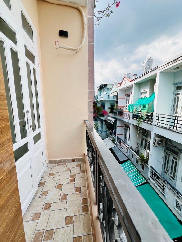 Bán nhà mới xây ở ngay trước tết đường mễ cốc, quận 8, tp hcm, hẻm xe hơi 6m - 5.35 tỷ