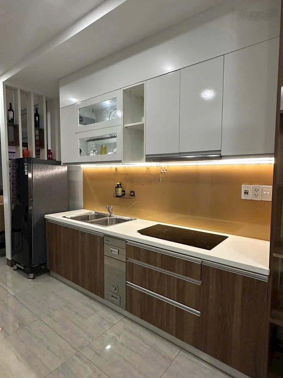 Cho Thuê Căn Hộ BICONSI TOWER 2 Phòng Ngủ 50m2 8tr Full Nội Thất Cao Cấp Phú Lợi, Thủ Dầu Một