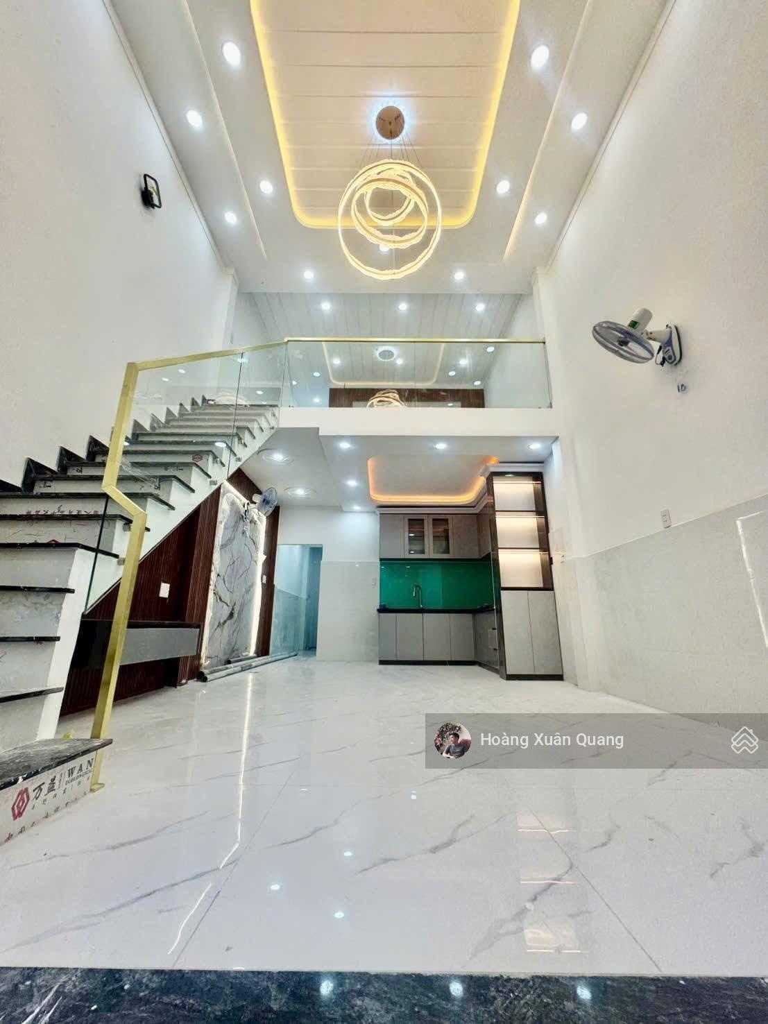 Chỉ 3.8x Tỷ - Nhà Mới 3PN TCH34 Tô Ký - Hẻm Xe Hơi 4m Thông