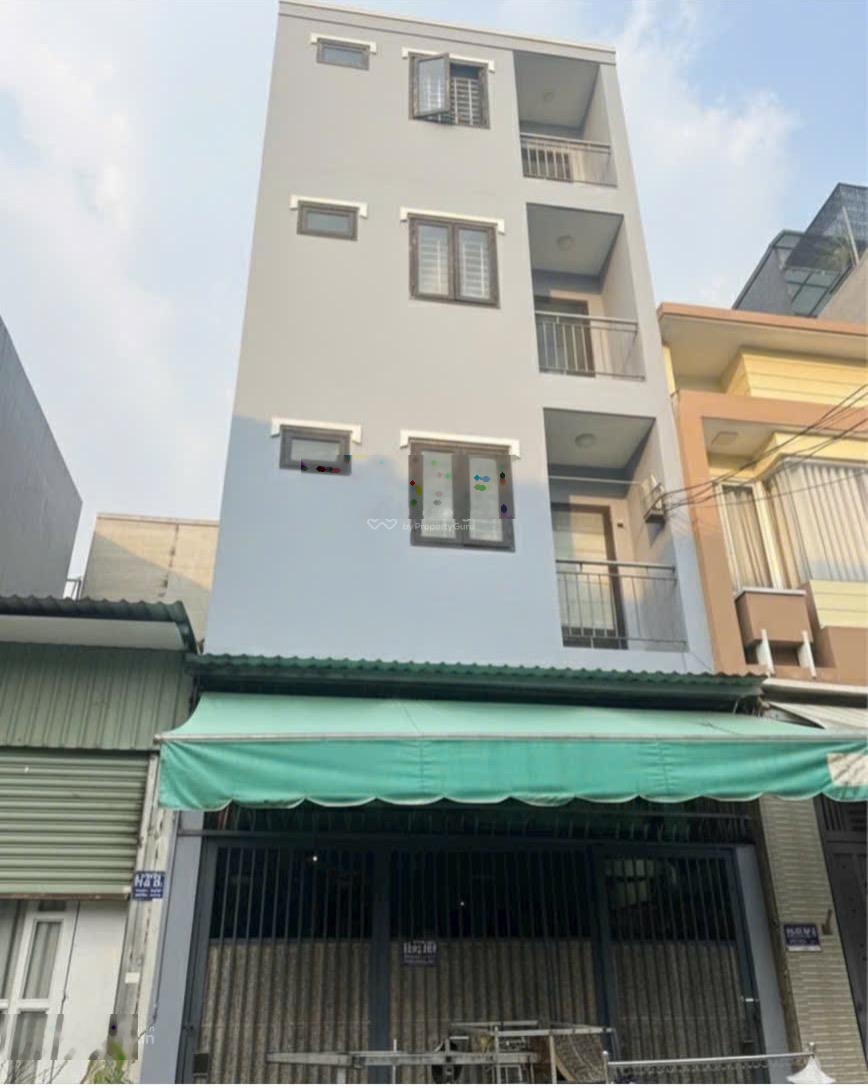 Bán nhà 4 tầng HXH 8 phòng dòng tiền gần 20tr/tháng Linh Đông Thủ Đức giá 5.9 tỷ TL.