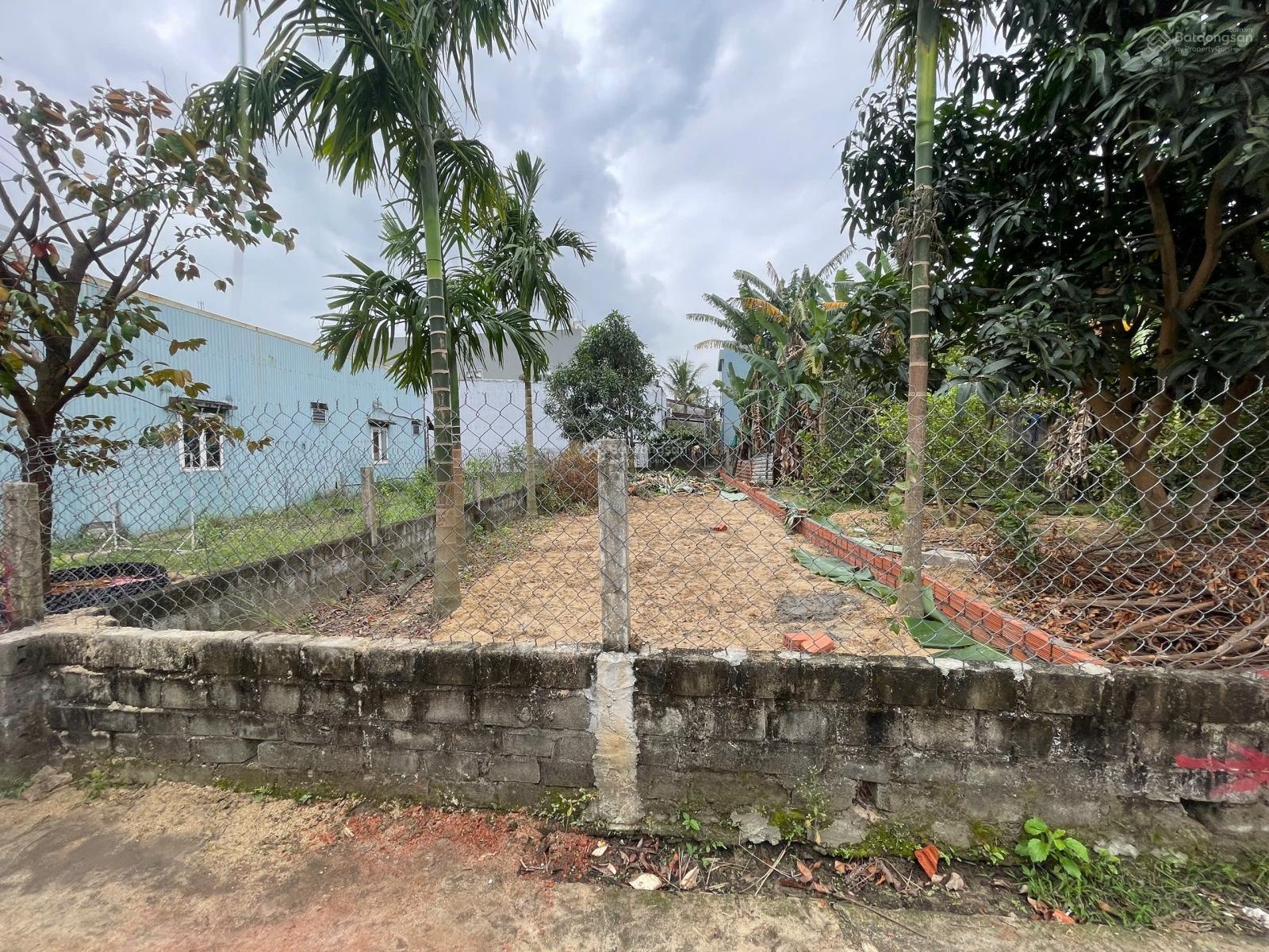 Đất Kiệt Lưu Quang Vũ .giá rẻ đất đẹp .sát làng đại học (gần trừơng Cao đẵng nghề ) dân cư đông