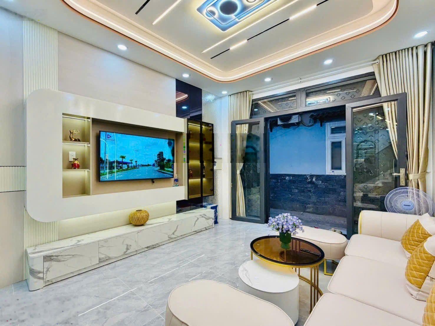 Hẻm sát mặt tiền Đỗ Thúc Tịnh Nhà đẹp 1 trệt 1 lầu 3PN 5.85 Tỷ