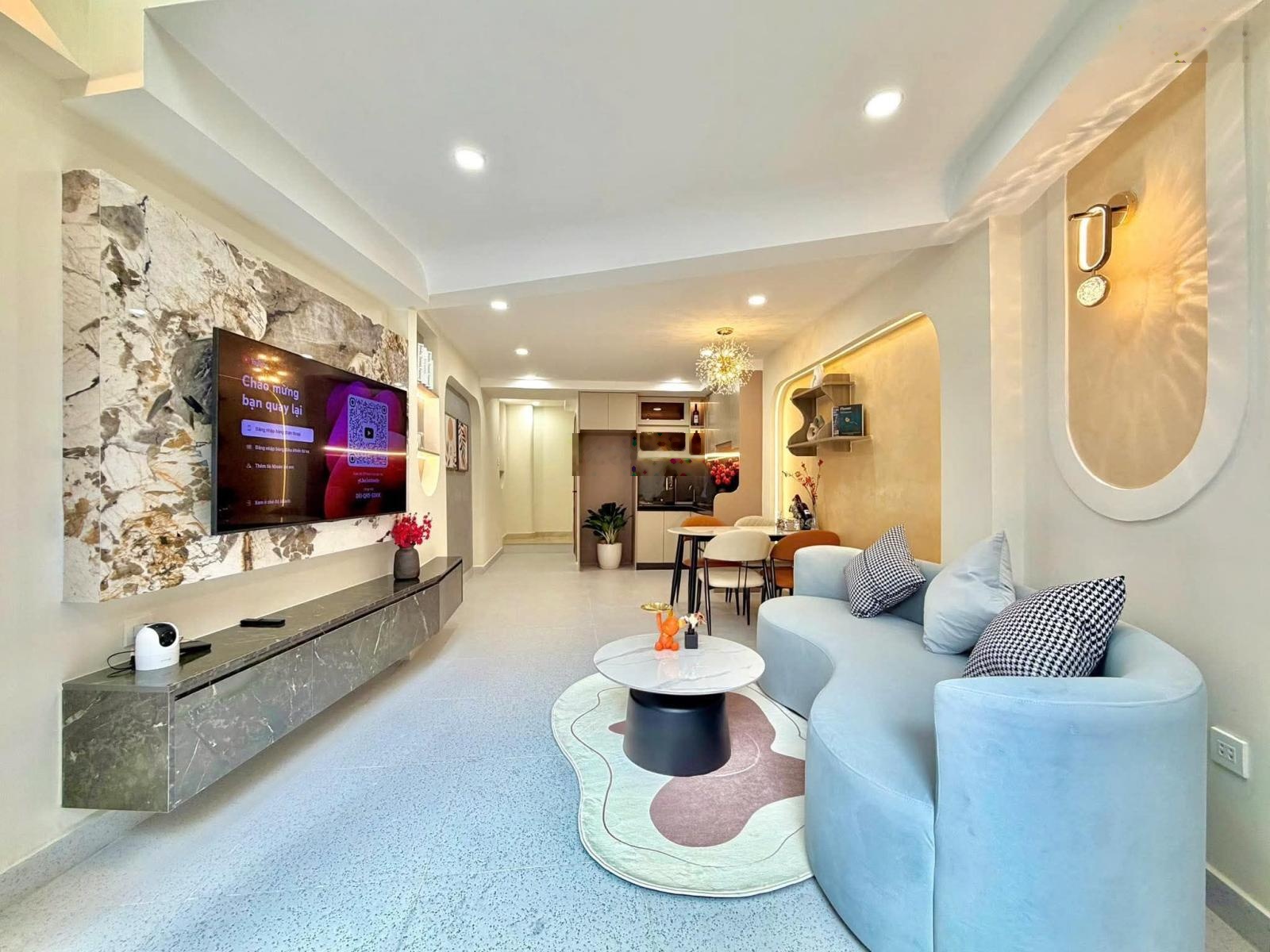 Hẻm xe hơi ĐIỆN BIÊN phủ 4 tầng 7.98 tỷ