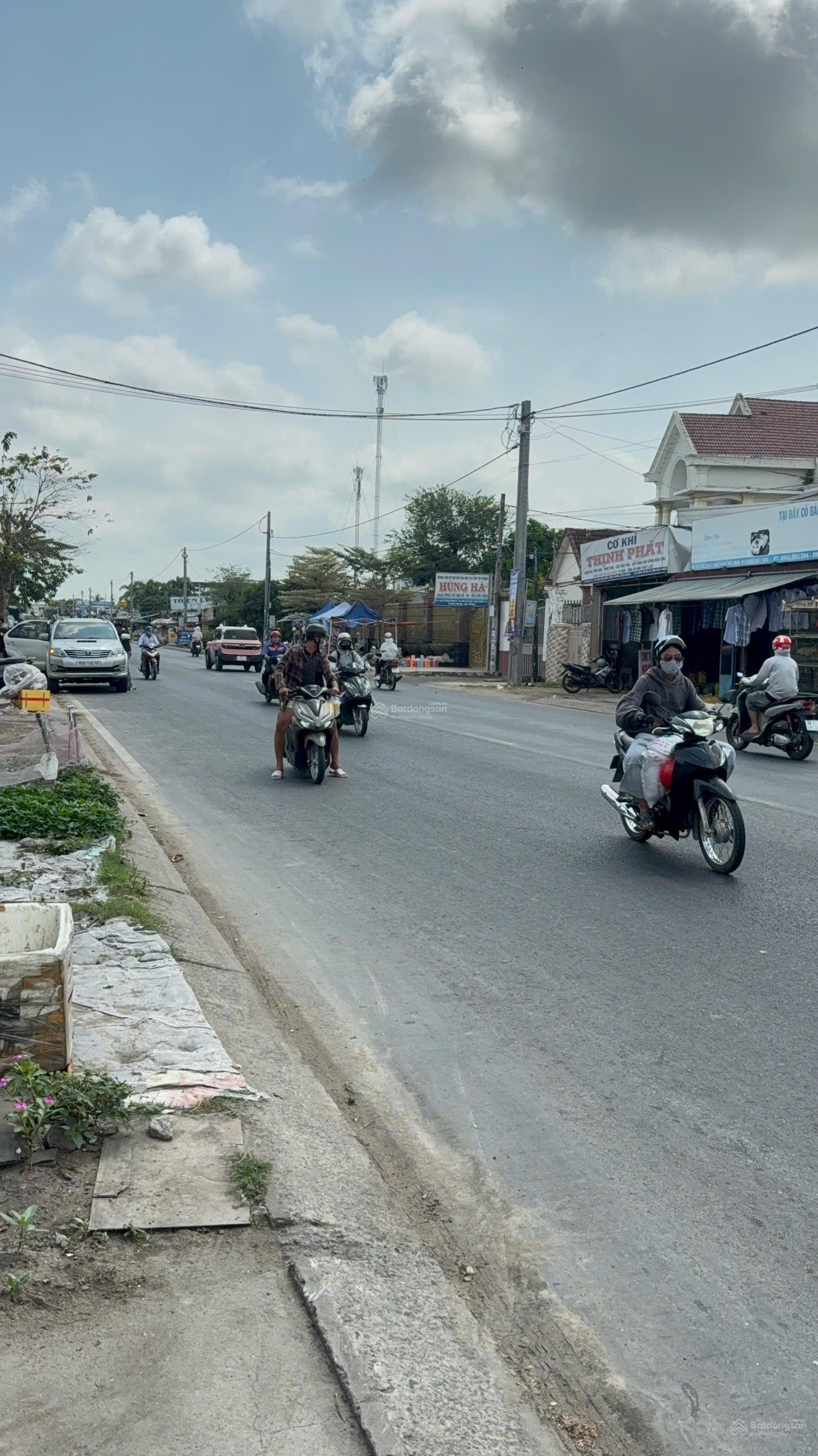 BÁN Nhà Cấp 4 294m2 Mặt Tiền Quốc Lộ 61 Rạch Sỏi, Kiên Giang