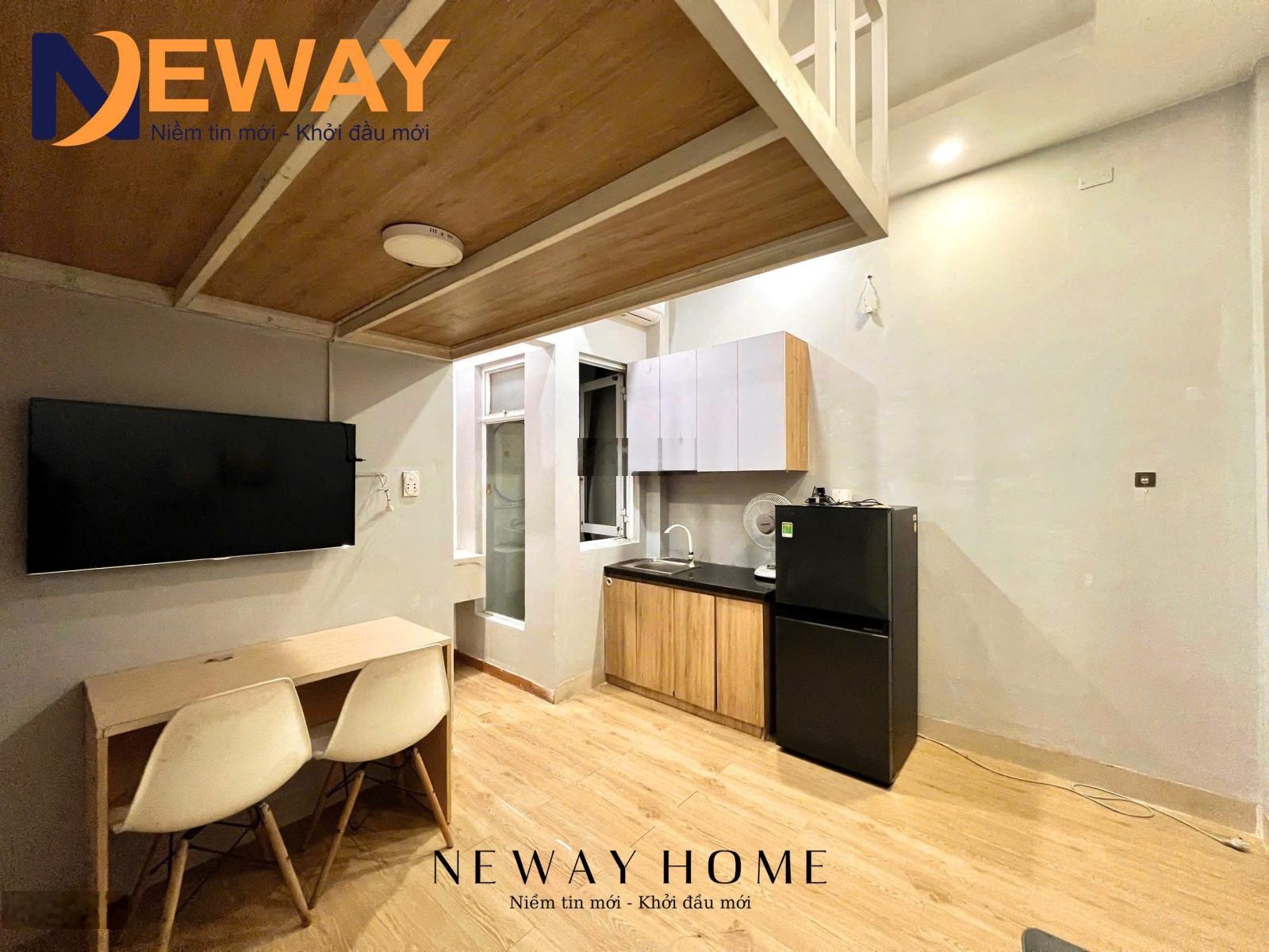 Trống 1 phòng đầy đủ nội thất ngay kênh nước đen - tân phú