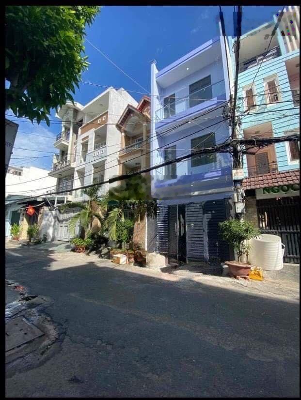 Bán nhà Phan Huy Ích P14 Gò Vấp, hẻm 8m xe hơi, cách MT 15m, 3 lầu mới đẹp, 7.9 tỷ trung tâm GV