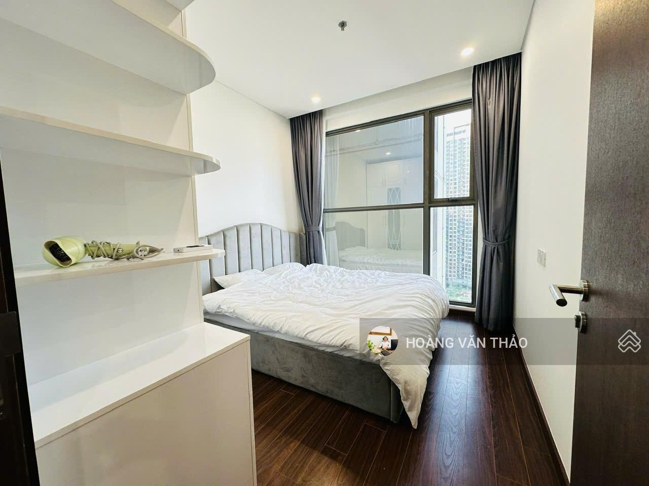 Cho thuê căn hộ 1PN+1 Master Waterfront full đồ đẹp, chỉ 9tr/tháng. Sẵn nhà ở ngay