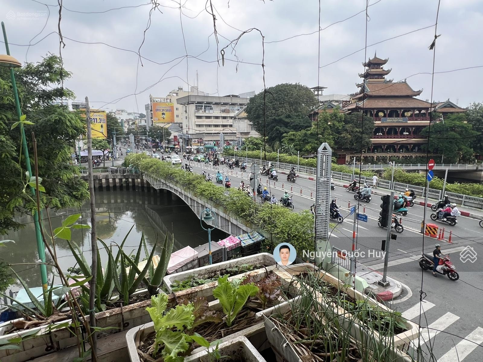 Hàng hiếm quận 3 - view sông mát lạnh - ngay cầu lê văn sỹ - chỉ 2.49 tỷ!