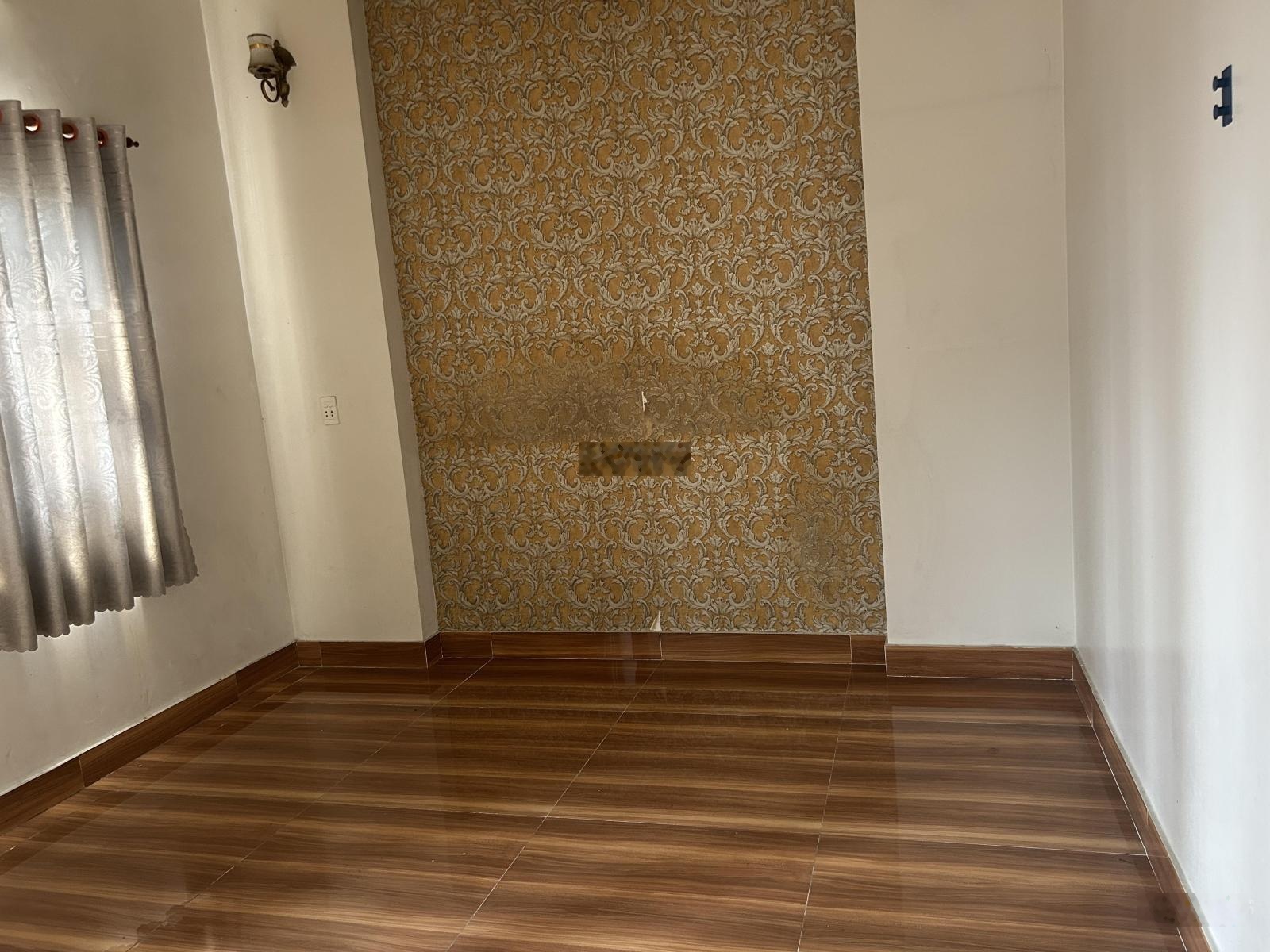 Cho thuê nhà mặt tiền đường Đông Thạnh 5, giáp Trịnh Thị Dối, 1 trệt 2 lầu, 12 tr tháng