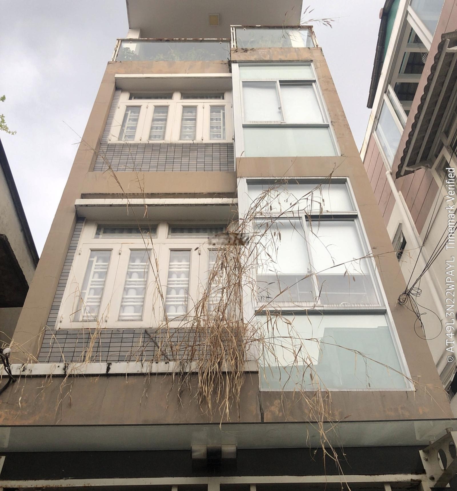 Bán nhà 4 tầng hẻm xe hơi quay đầu Hoàng Hoa Thám - gần chợ Cây Quéo -5PN