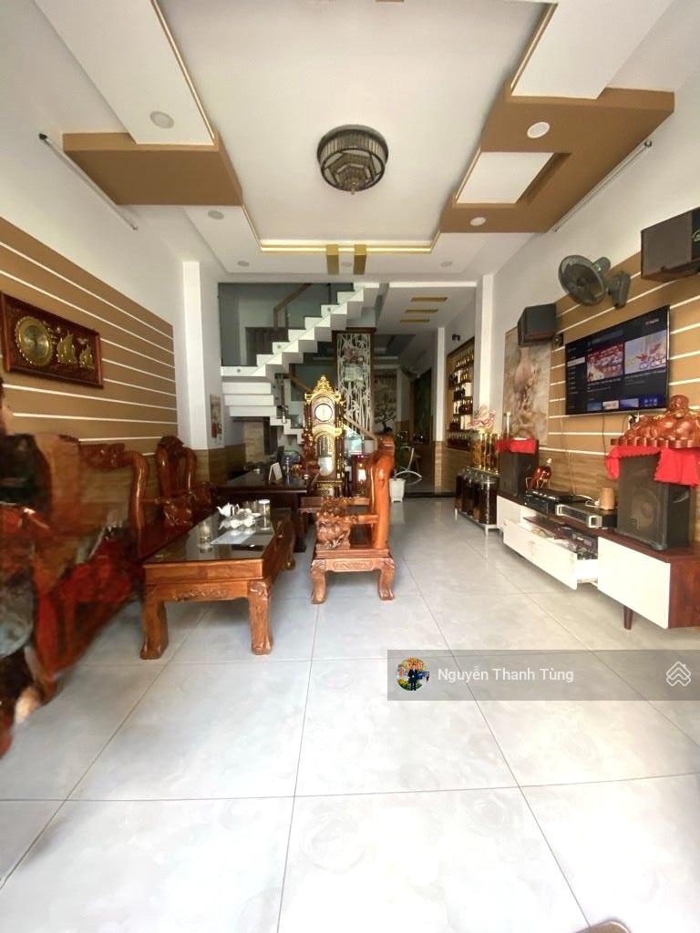 Khu VIP phân lô 4 Tầng Đường LÊ THỊ RIÊNG, Thới An, Diện tích 63m2 (4.5 x 14), hẻm xe hơi tránh 12m