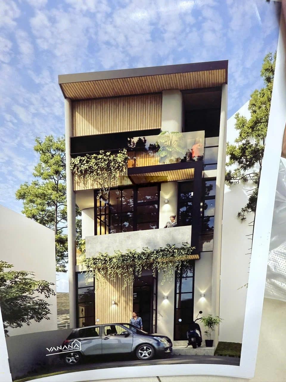 Bán nhà 3 tầng 3PN đường ô tô, vew thoáng, 80m2 - 6,8 tỷ