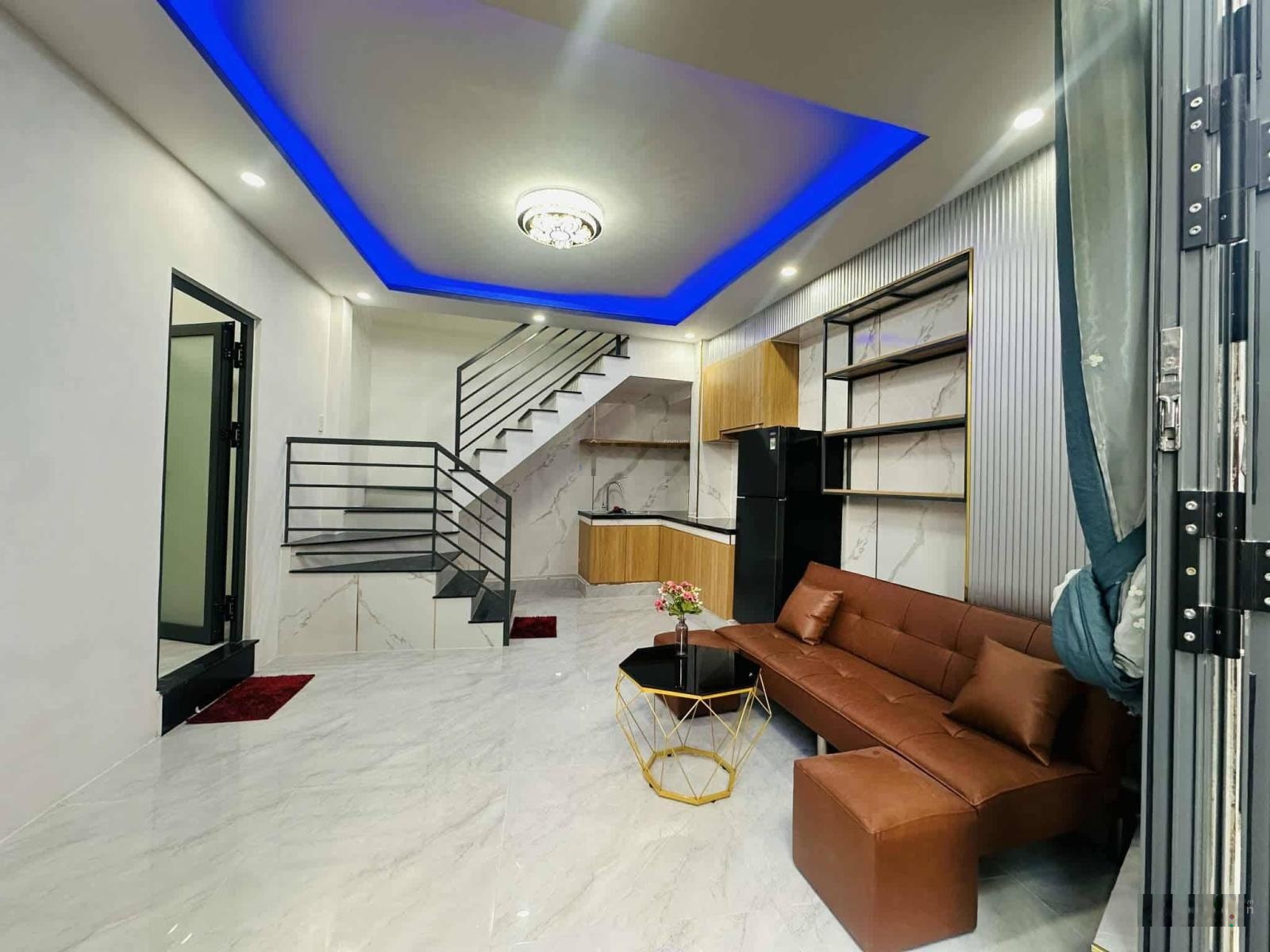 Nhà gác lửng kiệt k650/.. Trần Cao Vân . Thanh Khê - Diện tích 45m2 ngang 5m