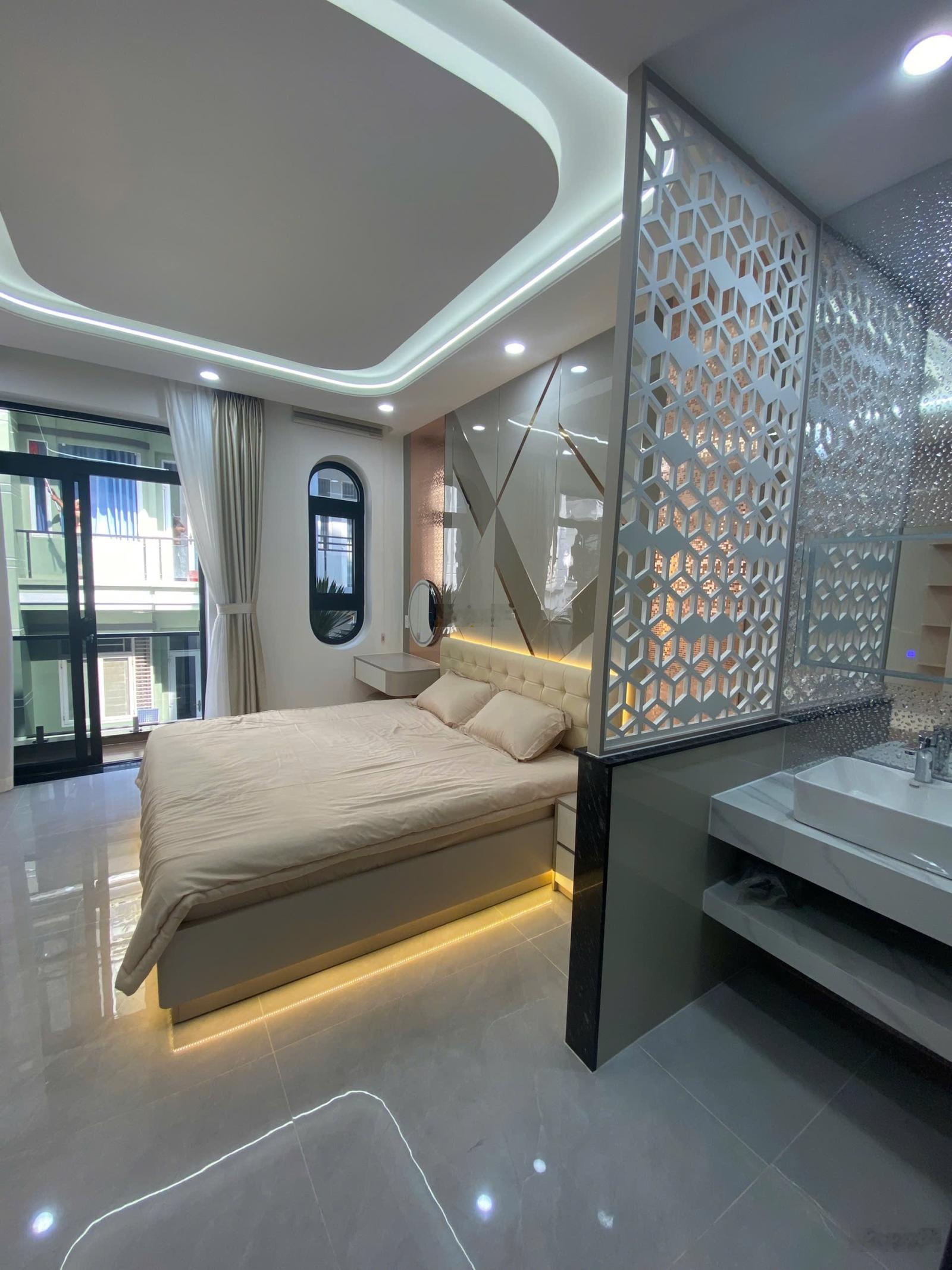 Lê văn quới - sát mặt tiền - 61m2 -245m2 dtsd - 8.x ty - 5 tầng- thiết kế lửng ngược kiểu hiện đại