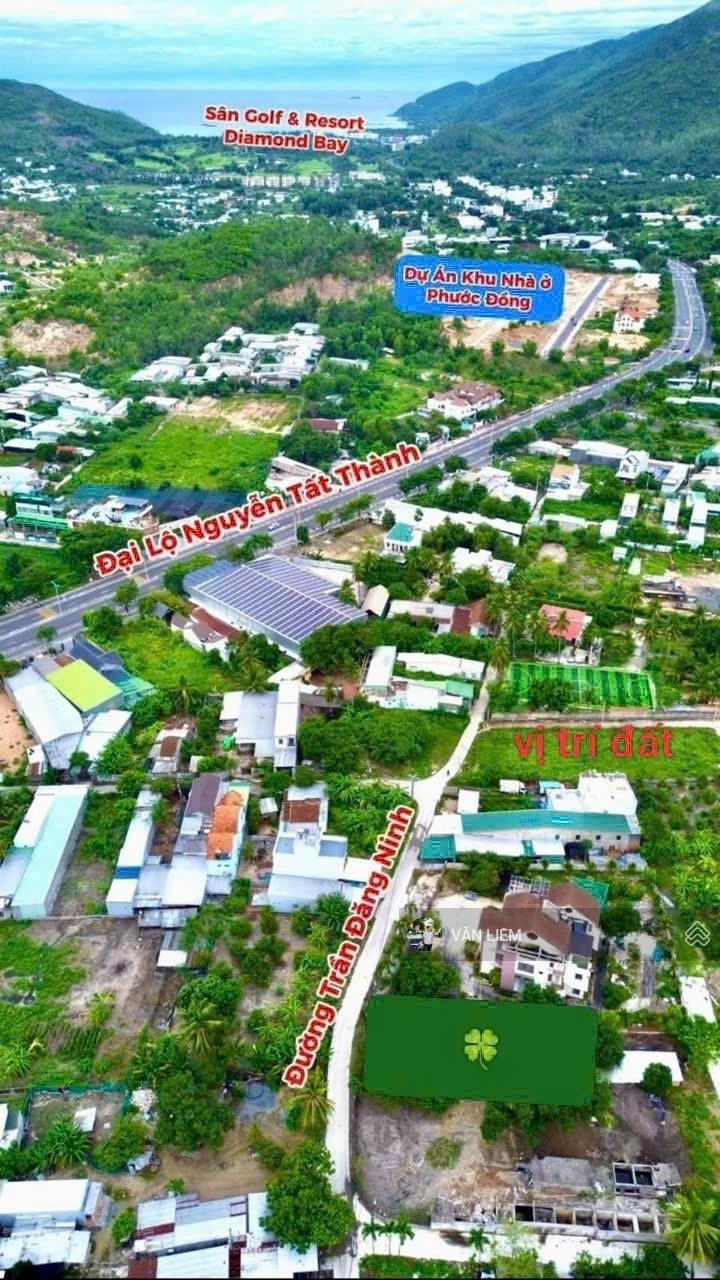Bán đất mặt tiền Trần Đăng Ninh trung tâm Phước Đồng Nam Nha Trang - Lô 108,3 m