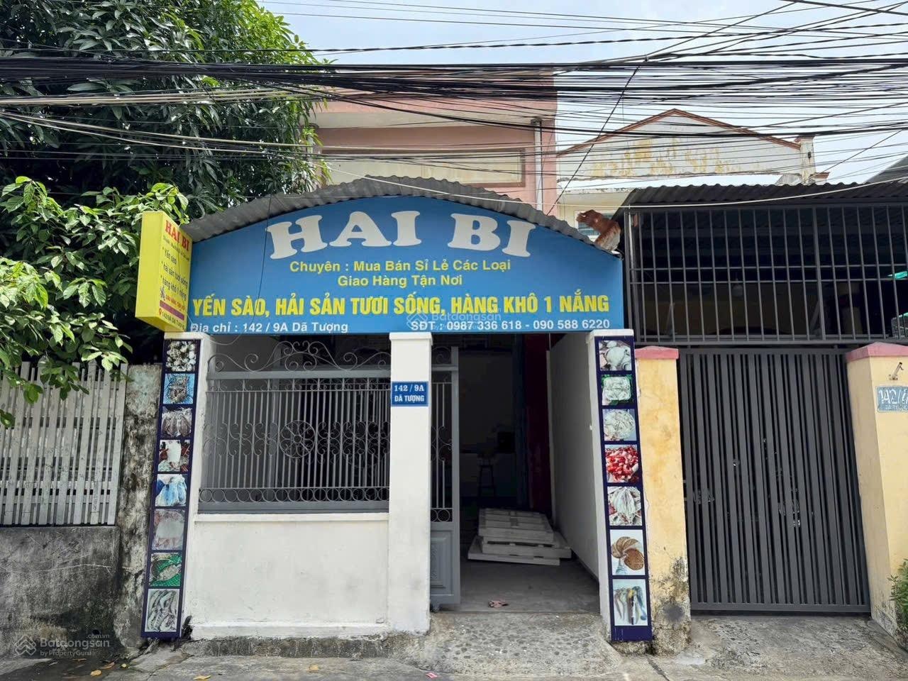 Bán nhà hẻm ô tô dã tượng gần biển