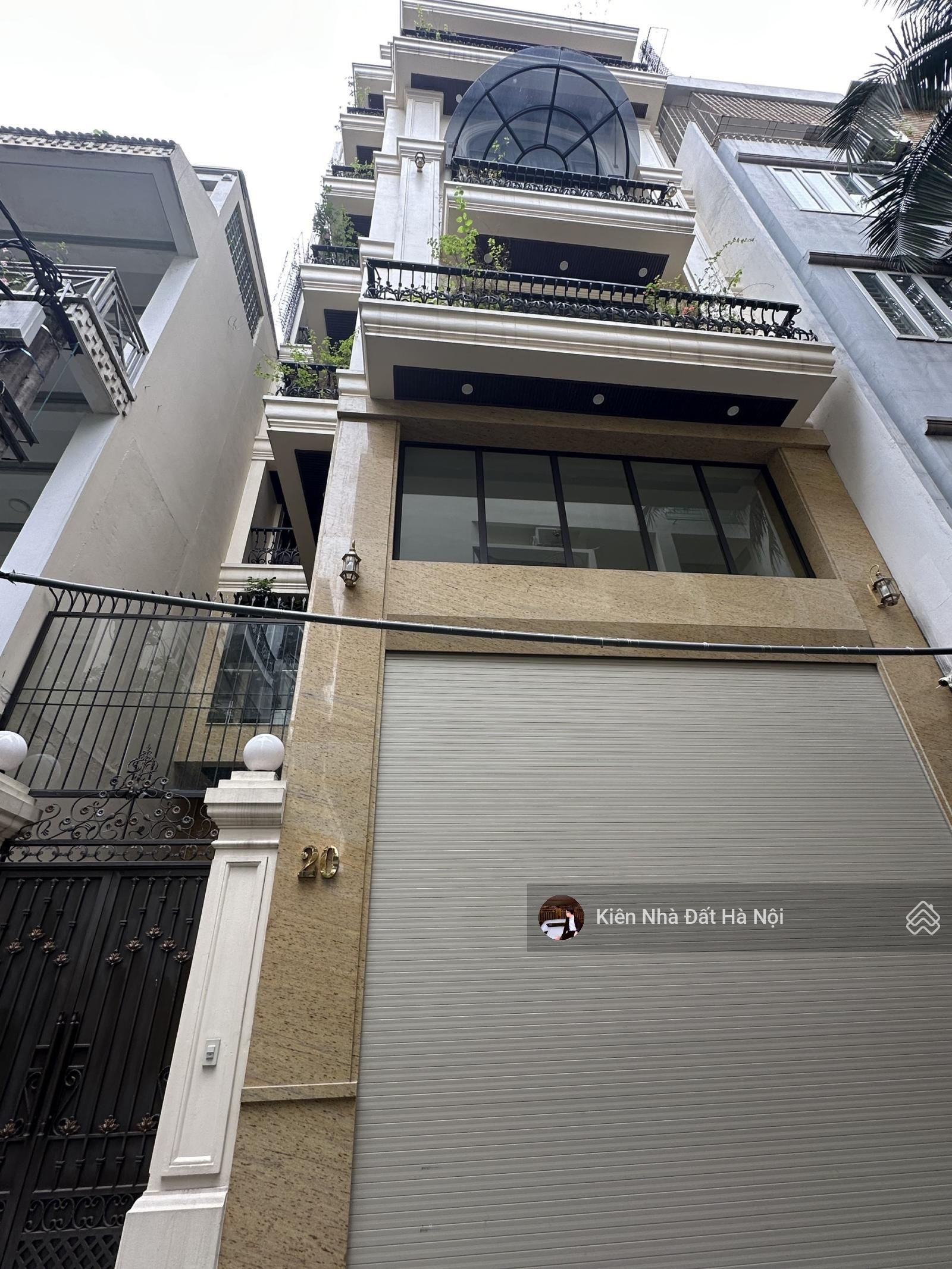 Siêu phẩm! Phố Hào Nam - 63m2 8 tầng thang máy MT 5.5m - Gara 2 ô tô - 10m ra phố - Nhà đẹp hiếm có