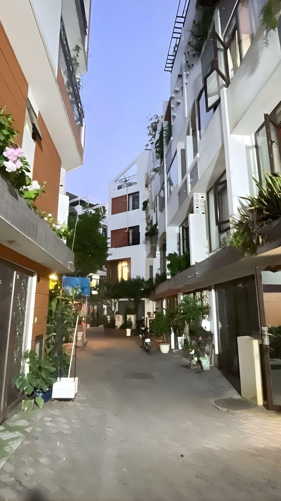 Ttq6 = cư xá phú lâm b - khu biệt thự - hẻm 6m - 5 tầng btct