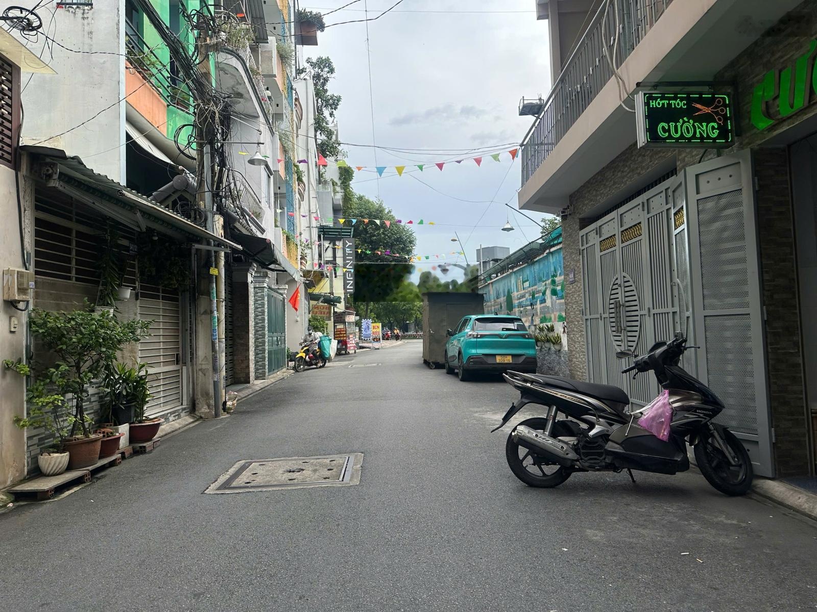 Bán nhà hẻm VIP 541 Huỳnh Văn Bánh, Phường 14 - DT 4 x 16m (64m2) - 4 tầng kiên cố - Chỉ 16,5 tỷ