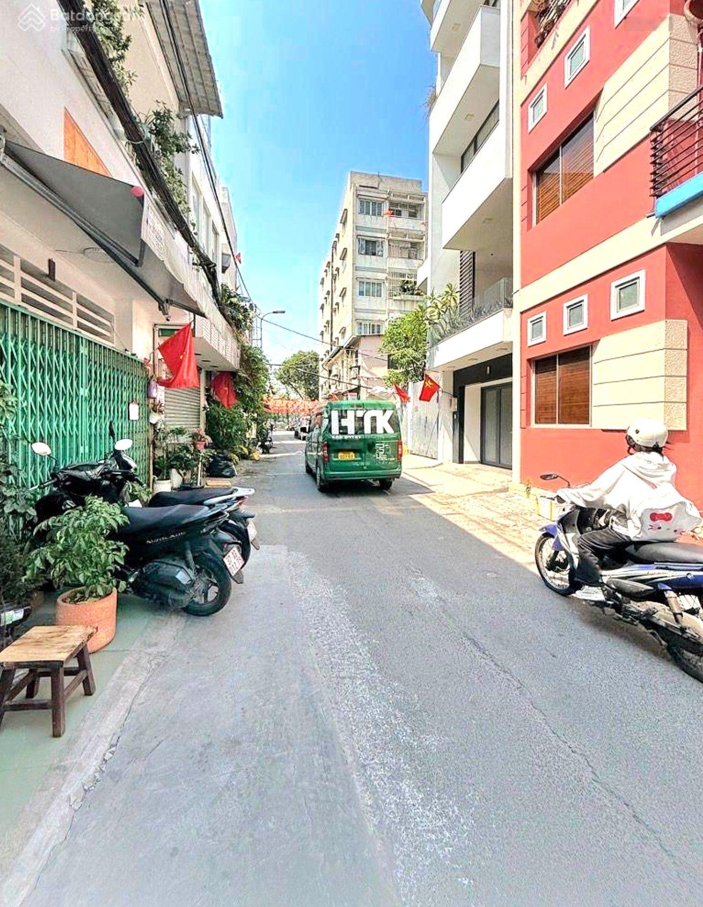 Bán nhà PN trệt Lê Văn Duyệt Ngay cầu Bông SÁT QUẬN 1- HXH 1 SẸC, 35M2 5 Tầng btct ngang 5m hơn 6ty