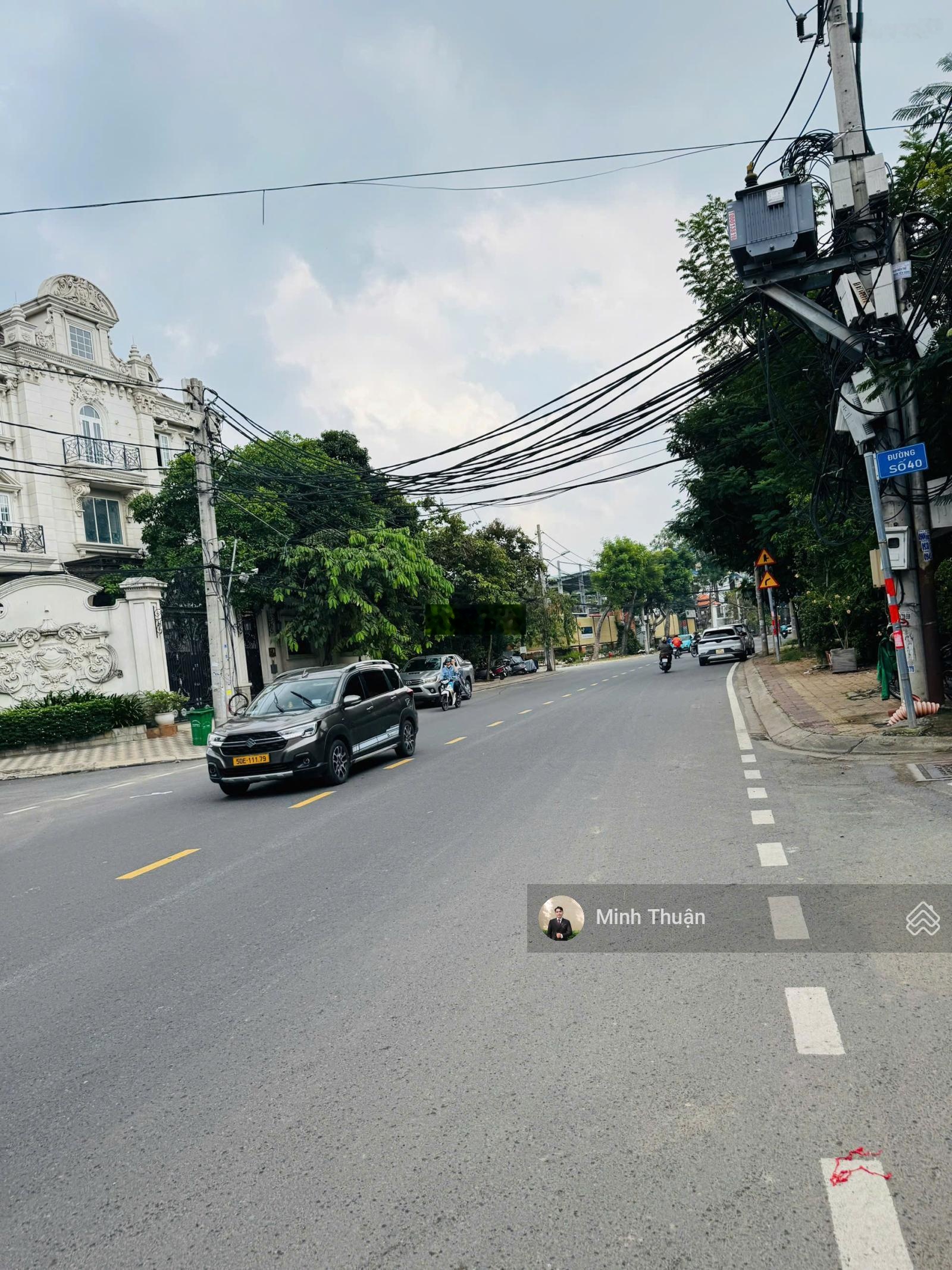 Xem ngay! Bán đất mặt tiền ngay Nguyễn Văn Hưởng - 10x37m -XD: Hầm 6 tầng - Về giá tốt chỉ 56,5 tỷ