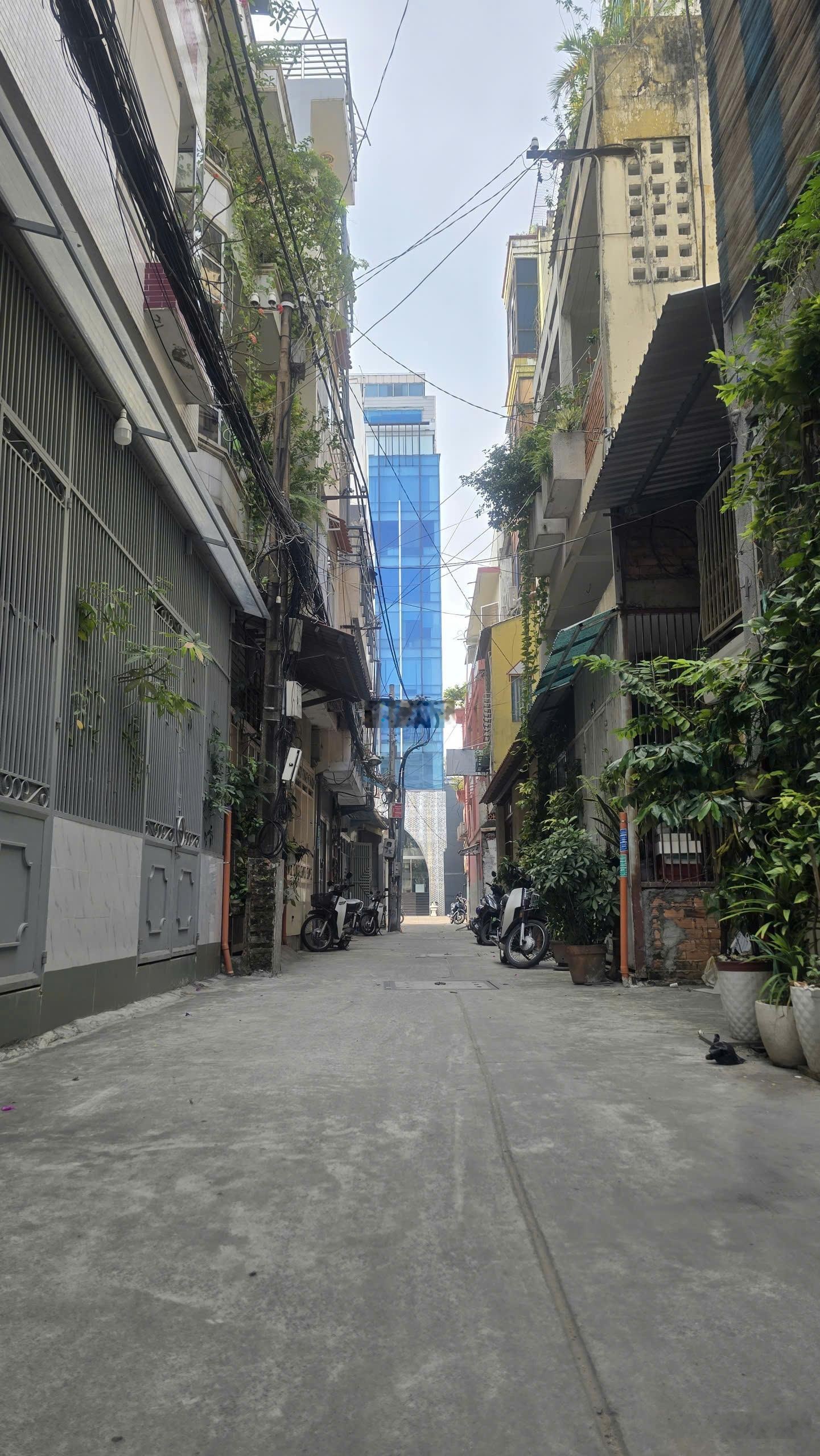 Hẻm vip đáng sống Nguyễn Đình Chiểu- 3.2x12m 4 tầng giá chỉ 8.7 tỷ quá tốt