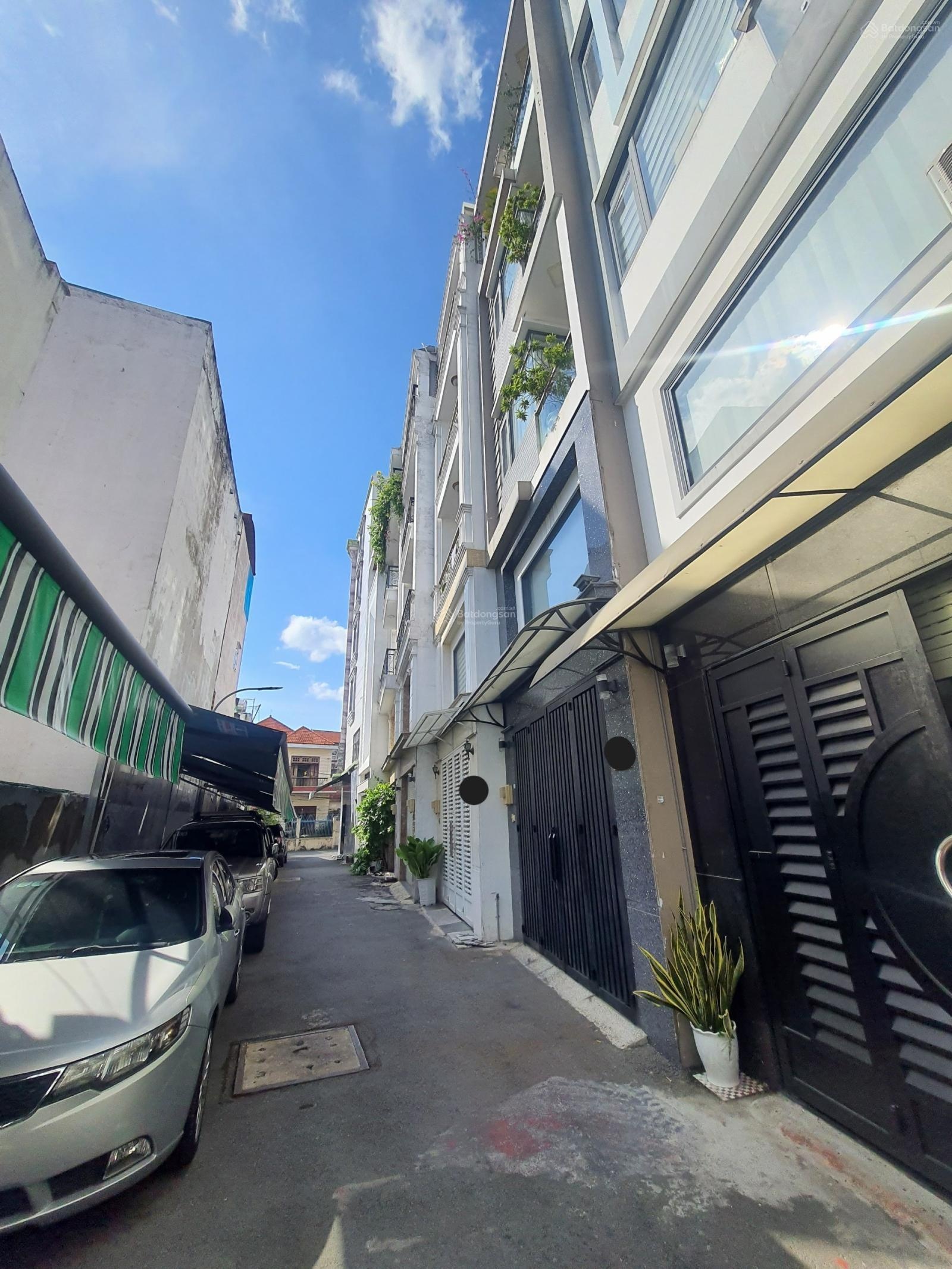 5x11m, 5 lầu, HĐ thuê 30tr, Nhà đẹp hxh Trần Bình Trọng, Bán 10.4 tỷ