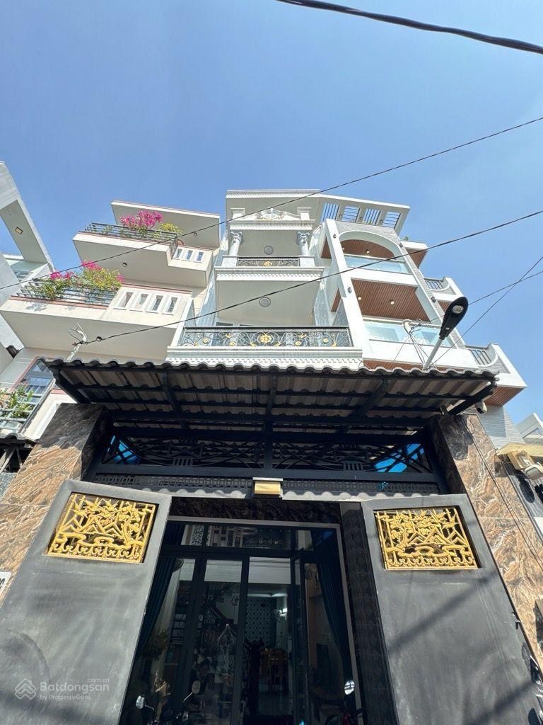 Bán nhà HXH Phan Huy Ích P12 Gò Vấp, 5 tầng hoàn công đủ, 60m, ô tô vào nhà, giá 8.7 tỷ