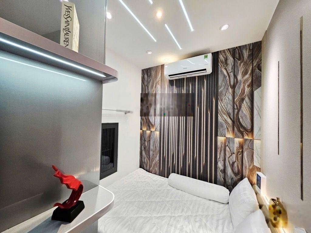 Bán nhà Phan Huy Ích P12 Gò Vấp, 3PN 3WC, nội thất mới, sổ hồng 2026, hẻm 4m, giá 4.97 tỷ