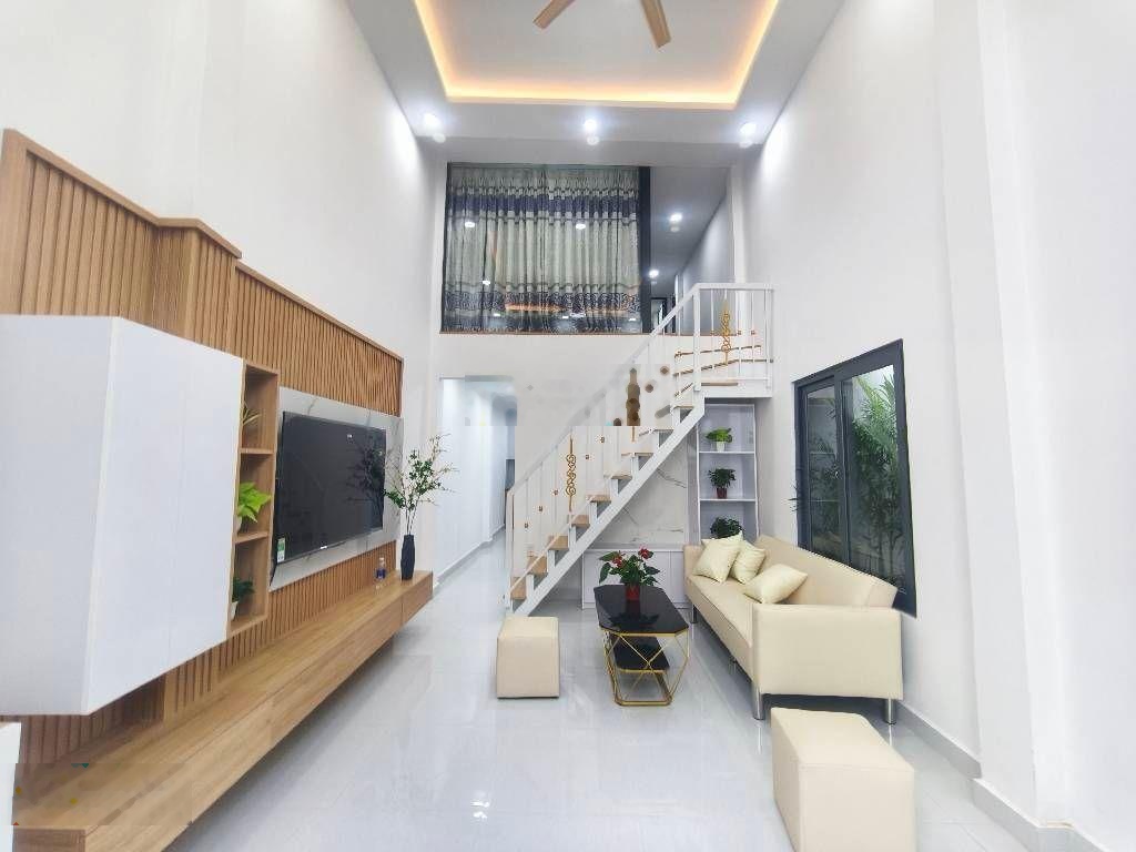 Bán nhà Phan Huy Ích An Hội Tây Gò Vấp, nhà mới full nội thất, 3PN, sát Tân Bình, giá 4.45 tỷ