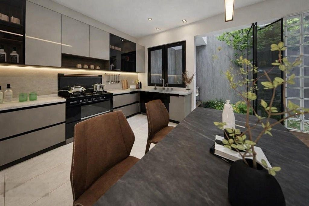 HXH 1 trục Phan Huy Ích An Hội Tây Gò Vấp, DT 70m, sân rộng hiếm, ô tô vào nhà, giá 6.45 tỷ