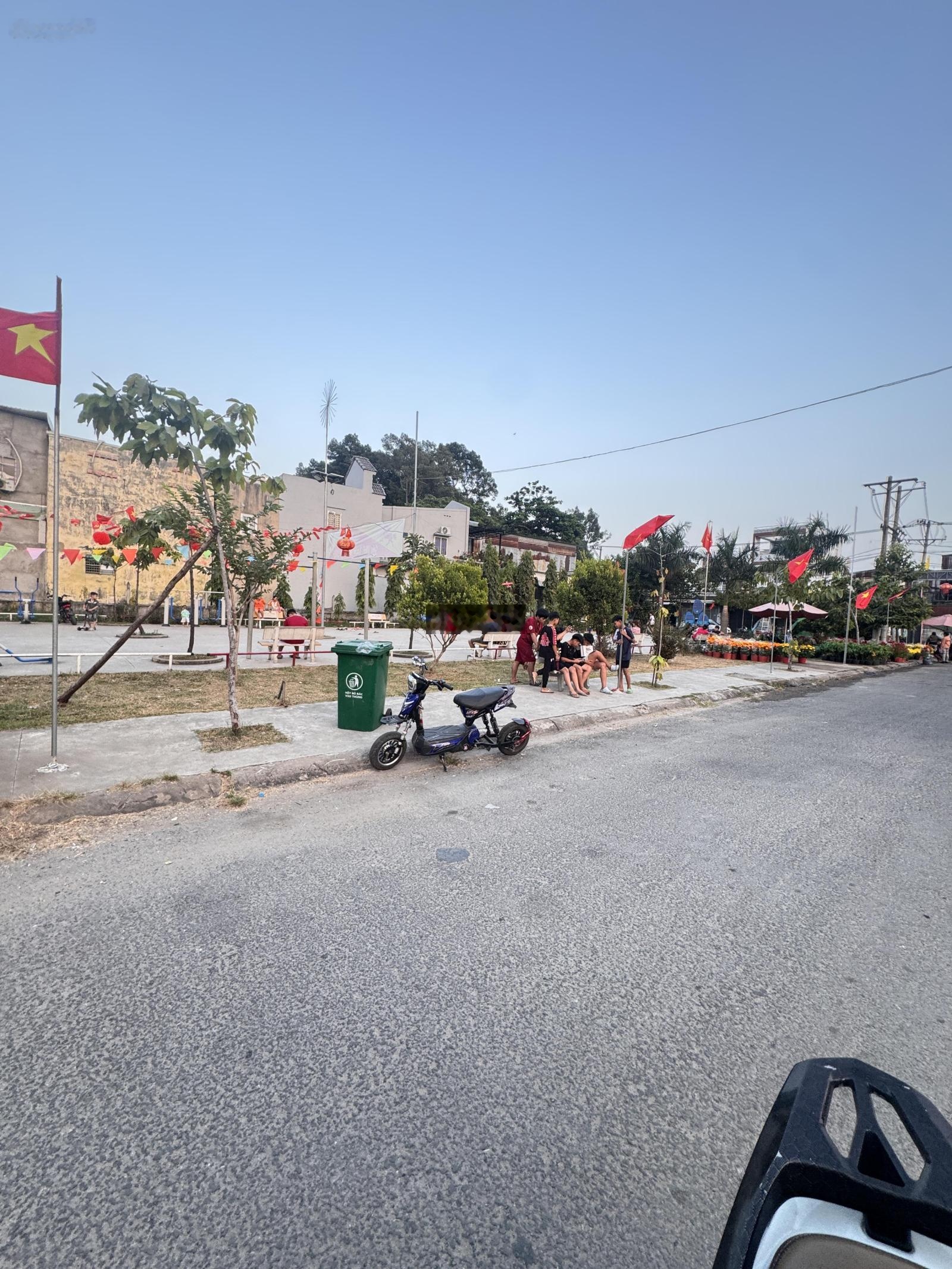 Lô góc siêu vip 2 Mặt Tiền chính duy nhất, ngay Khu biệt thự đẹp nhất Lê Thị Hoa Bình Chiểu 161m2