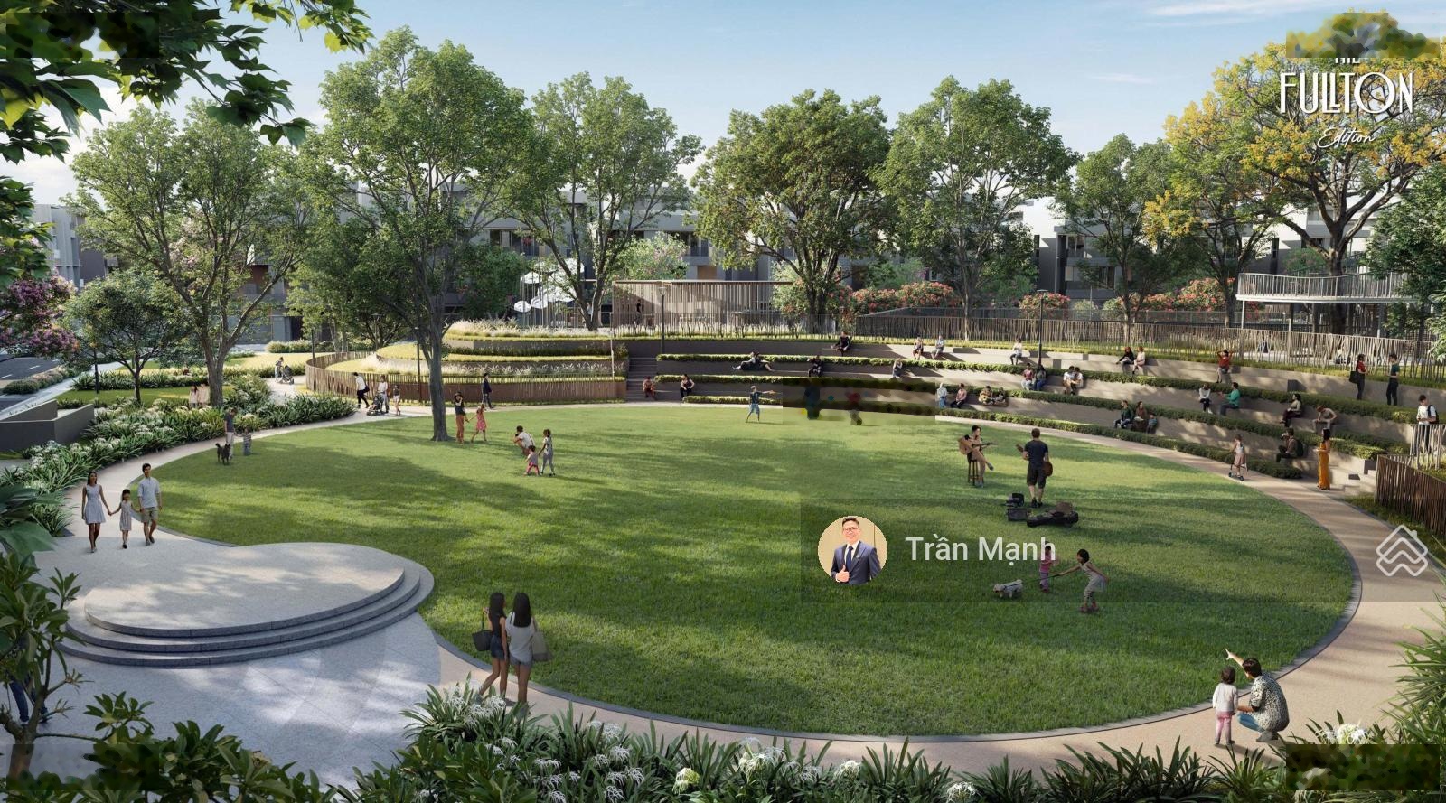 Pool Villa The Fullton, không gian sống riêng tư, an ninh an toàn. Sở hữu lâu dài. Căn giới hạn