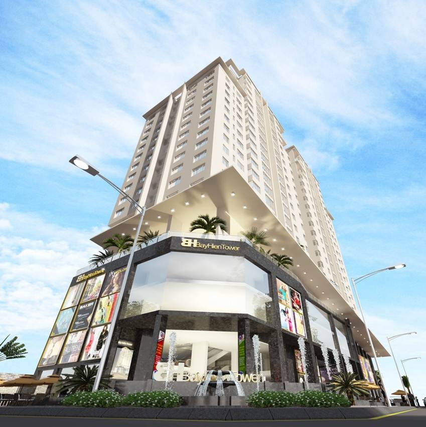 Cho thuê CH 2PN, 2WC, DT: 75m2 tại Bảy Hiền Tower, giá 9.5tr, nhà đẹp, view thoáng