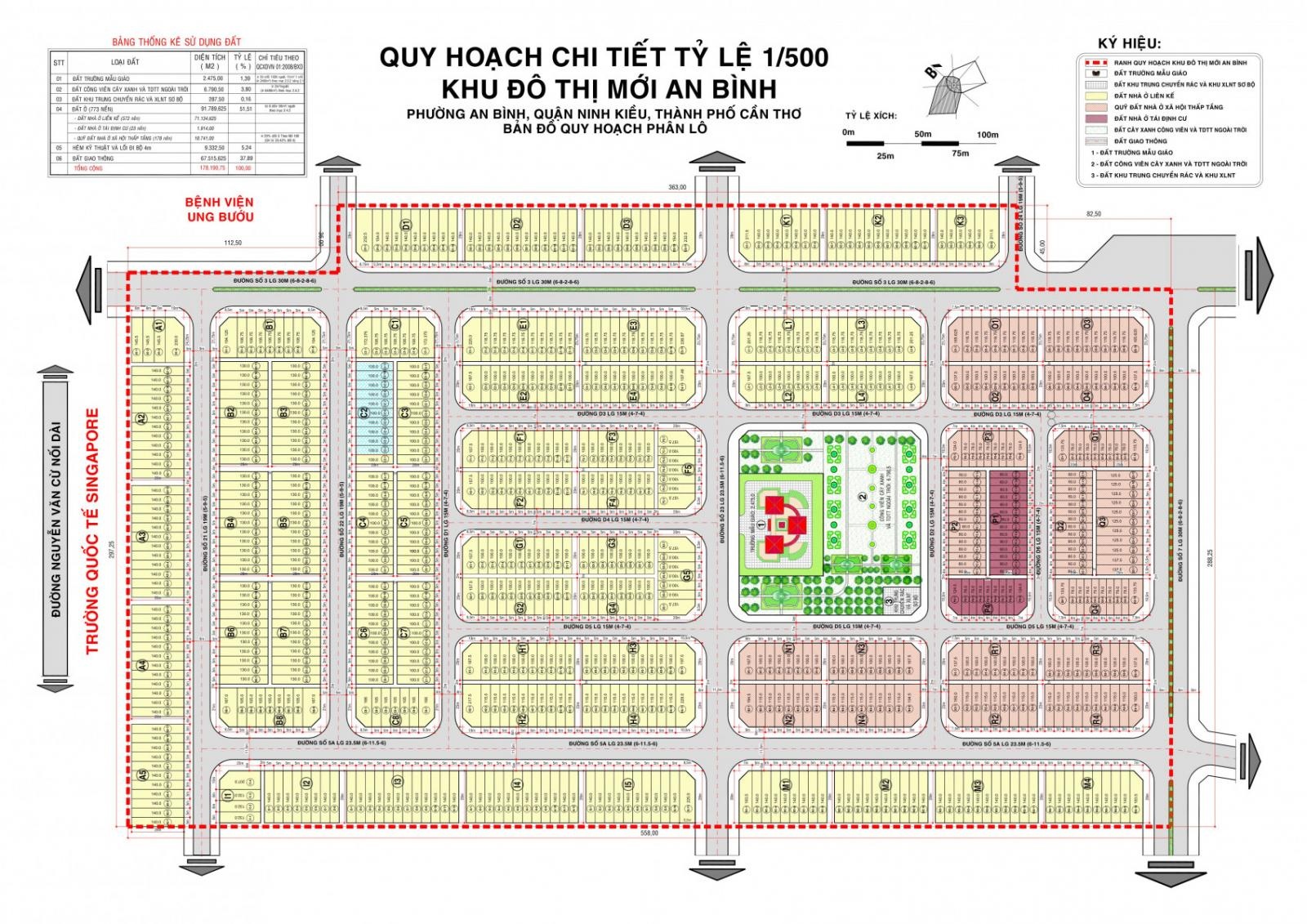 [cực hời] chỉ 40 - 42 tr/m2 - kdc cao cấp hồng phát - an bình lộ giới 19m giá chỉ bằng đất hẻm 3.5m