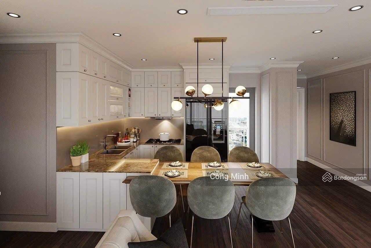 Cho thuê căn hộ Platinum số 6 Nguyễn Công Hoan, 127m2, 3PN, đủ đồ,view hồ LH: 0814332325