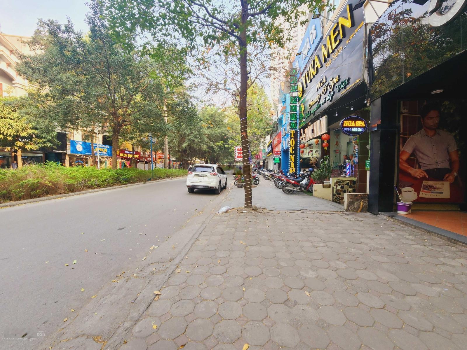 Bán nhà mặt phố Hạnh Hoa Hà Đông, 120m2 x 5 tầng, 2 mặt tiền, đường 30m, giá 38 tỷ