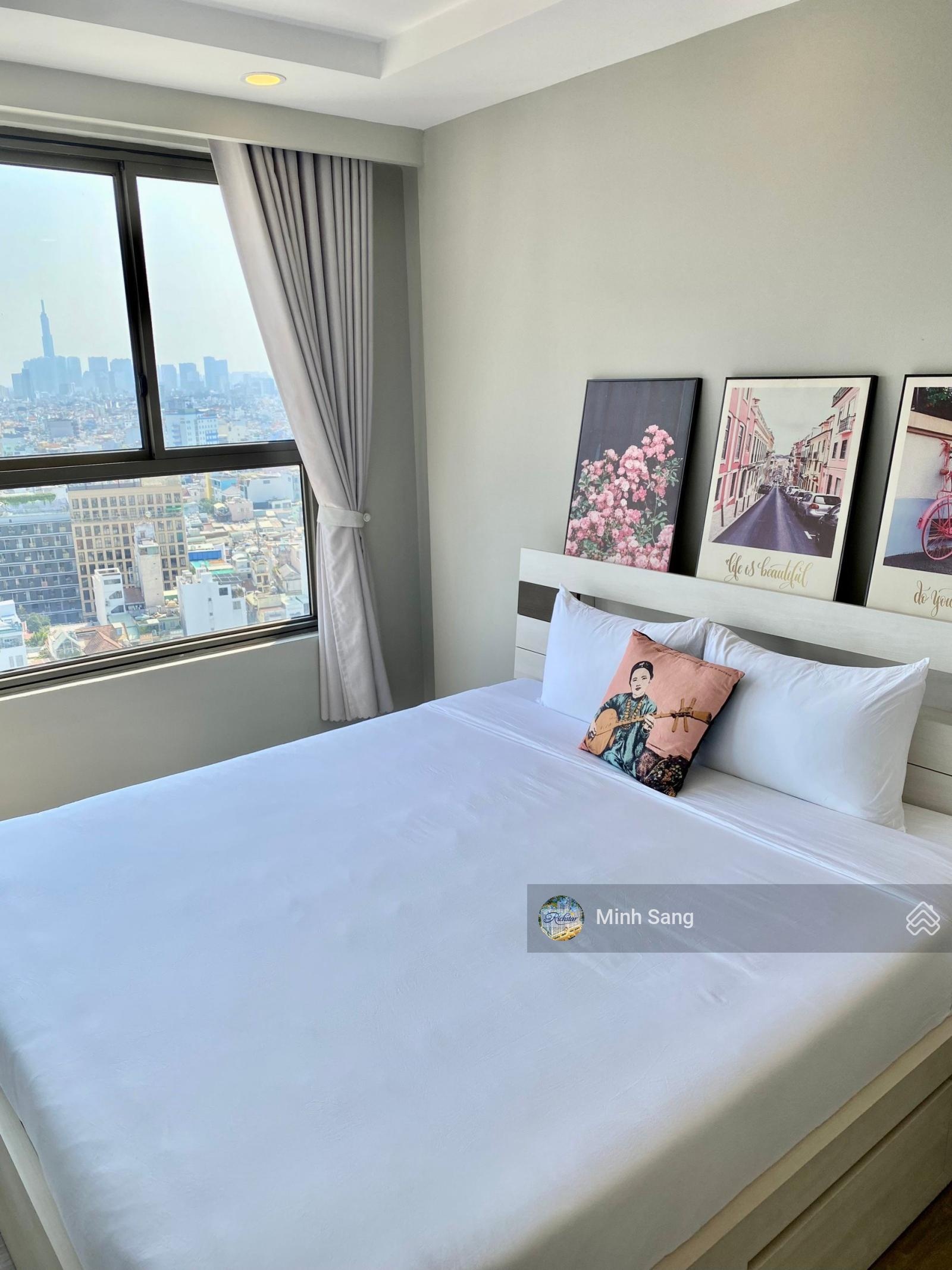 Cho thuê căn hộ Newton, Q Phú Nhuận, DT 75m2, 2PN giá 15 tr/tháng. LH: 0909228094 Minh Sang