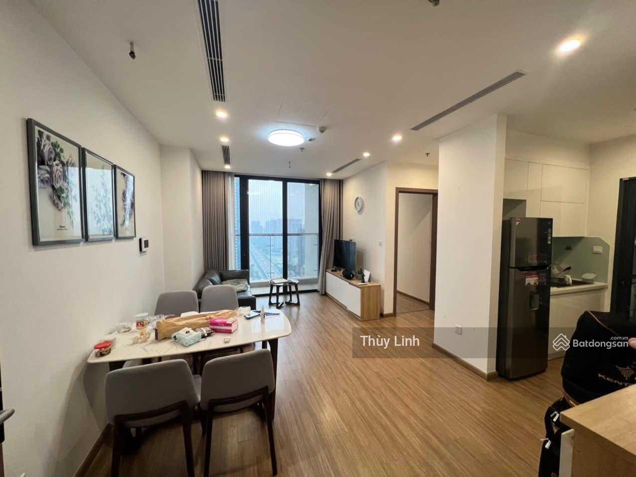 Căn hộ Vinhomes Skylake cho thuê 1 phòng ngủ, nhà đẹp, vuông vắn, đầy đủ đồ