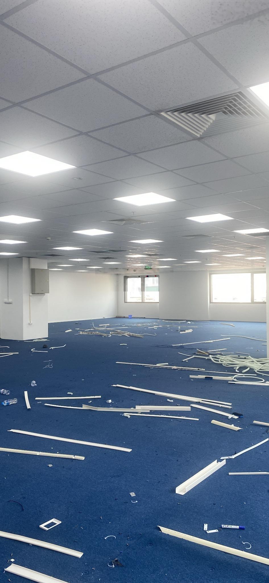 Cho thuê văn phòng tòa Detech Tower quận Cầu Giấy 80m2, 150m2, 200m2, 500m2, 800m2, giá 200k/m2/th