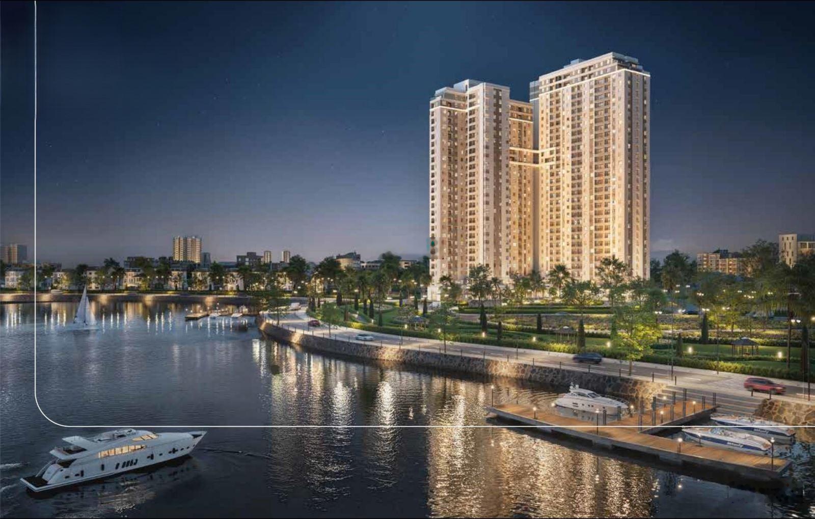 Căn hộ có view hồ đầu tiên tại HP Lakeside Garden, 3. tỷ, 63,9m2, Đông Khê, Ngô Quyền, Hải Phòng