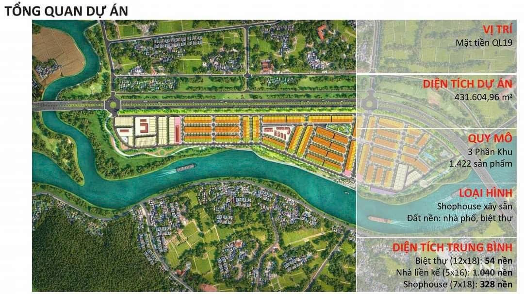 Bán 2 nền vị trí đẹp khu đô thị Bắc Hà Thanh thanh toán giãn 18 tháng. LH 0935739686