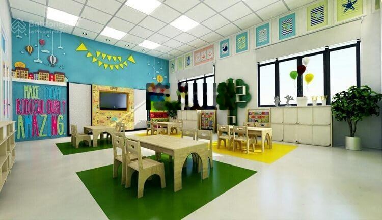 Cho thuê mặt bằng 500m2 làm mầm non khu Liễu giai, Ba đình