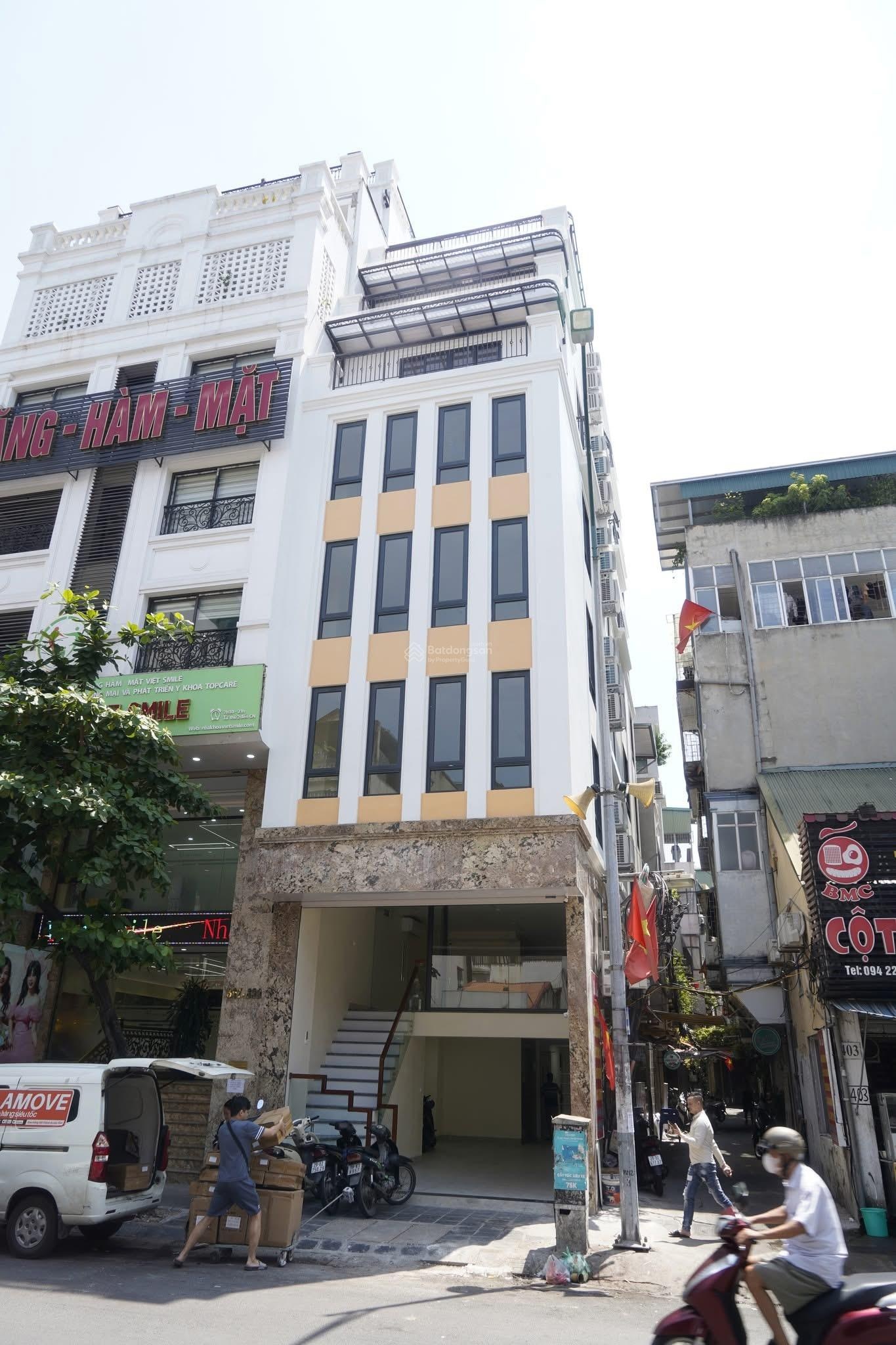 Chính chủ cho thuê nhà mặt phố Nguyễn Chánh. Vị trí vip nhà hàng - VP - spa DT: 110m2x5T thang máy