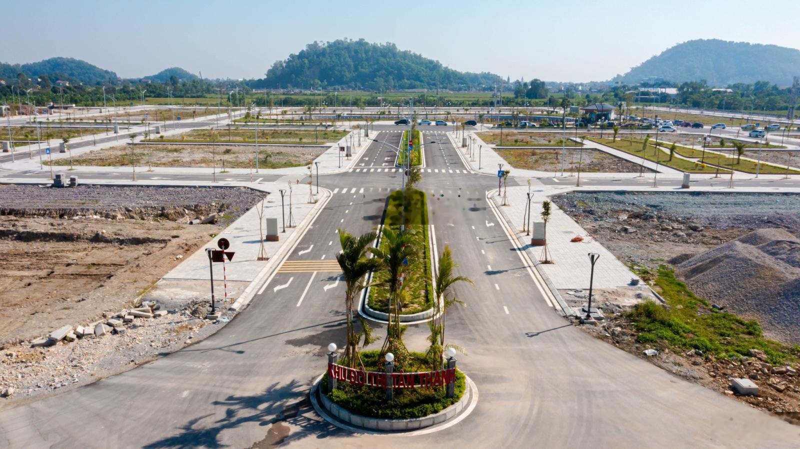 Chỉ từ 4,0 tỷ sở hữu 100m2 Đất + Nhà 4 tầng KĐT Tân Thanh mặt đường 30M, sổ lâu dài