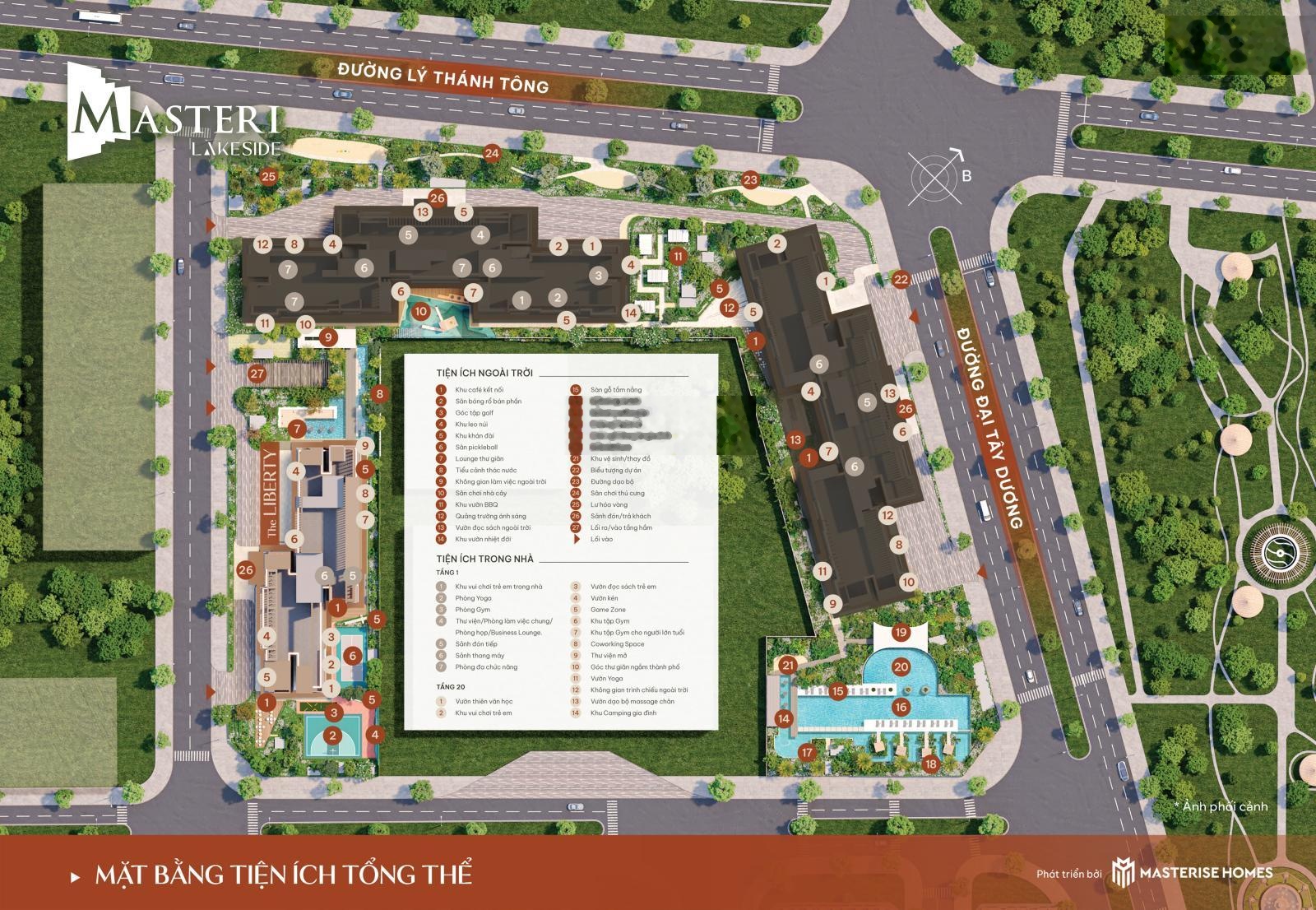 Độc nhất vô nhị - căn 3 pn góc rẻ nhất, 62tr/m2 view hồ masteri lakeside. qùa tặng lớn nhất tháng.