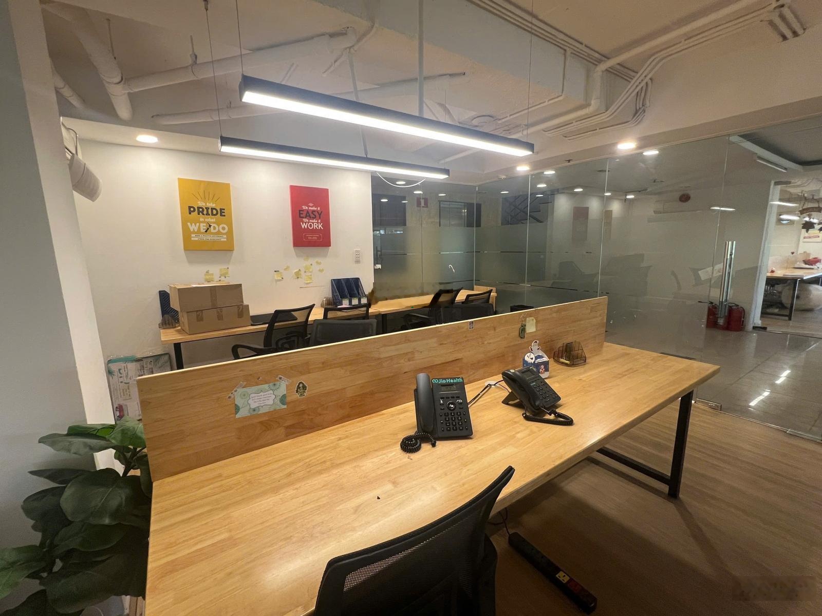 Cho thuê văn phòng Phường Đa Kao, Quận 1. DT 150m2 - Giá chỉ 40tr/ tháng đã bao gồm phí quản lí